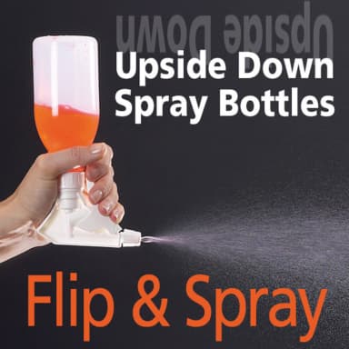Spray Bottle Flip & Spray, PE/PP 500mL, 1/EA