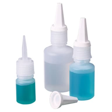 Bottle Drop-Boy PE w PP Screw Cap, 50mL, 10/PK