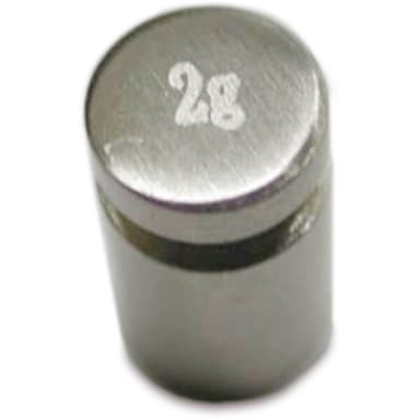 Weight, 2g, ASTM 6, CYL, Body