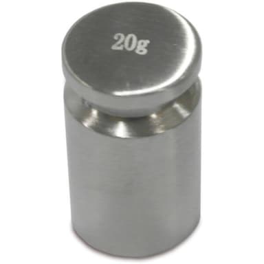 Weight, 20g, ASTM 6, CYL, Body