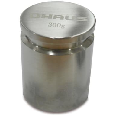 Weight, 300g, ASTM 6, CYL, Body