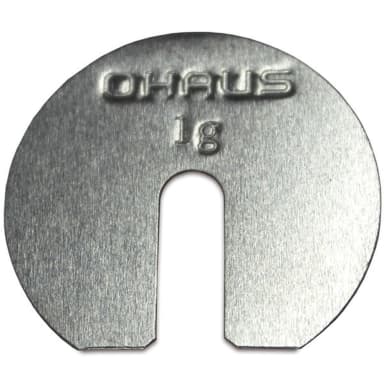 Weight, 1g, ASTM 6, Slotted