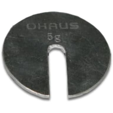 Weight, 5g, ASTM 6, Slotted