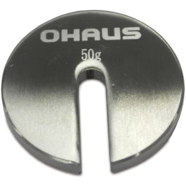 Weight, 50g, ASTM 6, Slotted