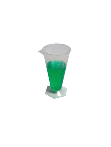 Conical Measuring Cylinders, Pp 125 Ml