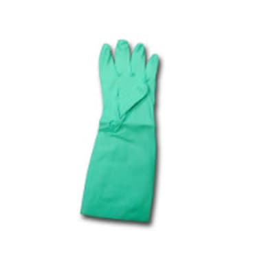 Nitrile Flock Lined Q-Grip 15 Mil, Medium, 12/Pk