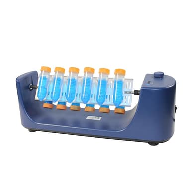 SCI-RL-E Analog Rotisserie Tube Rotator, with 36 x 1.5ml & 12ea 15/50ml centrifuge tube clamps, 100-220V, 50/60Hz, UK Plug