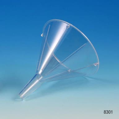 Funnel, 65mm, PS (uses 12.5cm filter paper) - CS/600