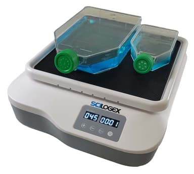 SCI-O180-S Orbital Digital Shaker with 18900185 Anti-Slip Tissue Culture Flask Platform (3Kg capacity), 100-220V, 50/60Hz, US Plug