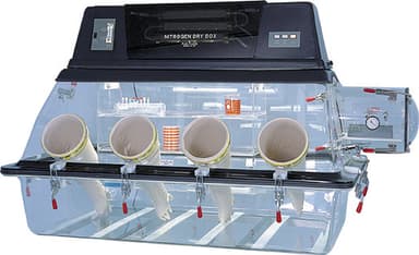 Multiple Station Nitrogen Dry Box 60”w x 38”d x 31”h