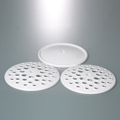 Repl Set Pipette Stand 2 Plates,Drip Pan, 1/EA