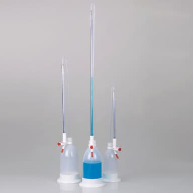 Titrating Burette,Splint Proof PP/PE 15mL