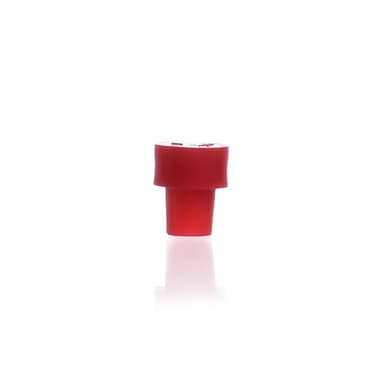 NMR Tube Pressure Cap 5MM RED PK/100