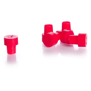 NMR Tube Pressure Cap 10MM RED PK/100