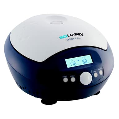 SCI-12 Personal Micro-Centrifuge c/w 12 place rotor - p/n 19400010, 100-240V, 50/60Hz, UK Plug