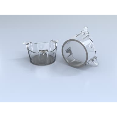 cellQART 6-Well Cell Culture Insert PET, 3.0um, Clear, 48/pk