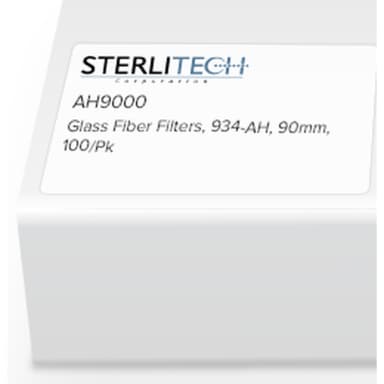 Borosilicate Glass Microfiber, 90mm, 100/Pk