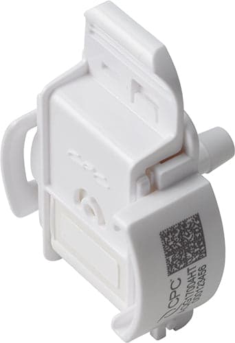 CPC® AseptiQuik G HT Connector, 1/4" Hose Barb Genderless, PC, AQG17004HT, 25/PK