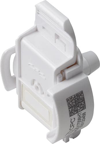 CPC® AseptiQuik G HT Connector, 3/8" Hose Barb Genderless, PC, AQG17006HT, 5/PK