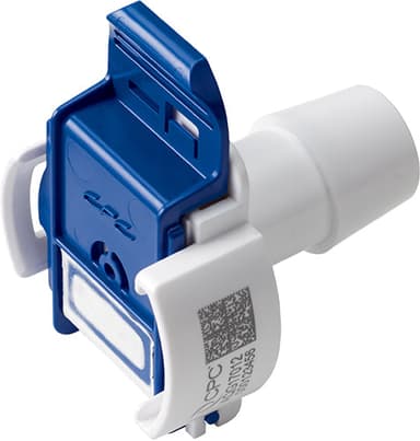 CPC® AseptiQuik G Connector, 3/4" Hose Barb Genderless, PC, AQG17012, 100/PK