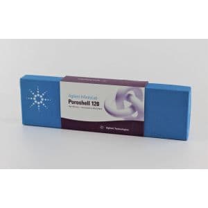 HPLC Column Poroshell 120 EC-C18, with column id, 2,7 µm, 2,1 x 150 mm