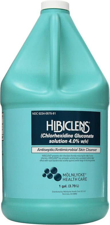 Hibiclens Skin Cleanser, 1 Gal. Bottle