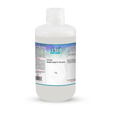 Acetic Acid 11.1% V/V