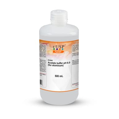 Acetate Buffer pH 6.0 For Aluminum
