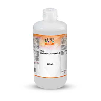 Buffer Solution pH 3.0