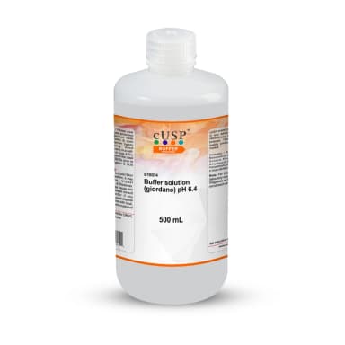 Buffer Solution, (Giordano) pH 6.4