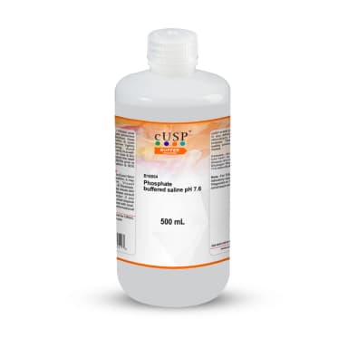 Phosphate Buffered Saline pH 7.6