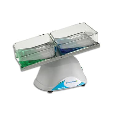 Mini BlotBoy™ 3D Rocker, fixed speed, small 10″x7.5″ platform with flat mat - Mini BlotBoy™ 3D Rocker 115V