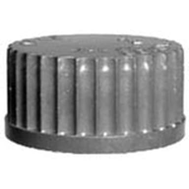 CAP, RED, GL-45, WITH PTFE LINER