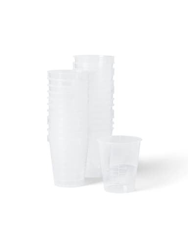 Stackable Beakers, Polypropylene (Pp), 500Ml, Pack Of 25, BST500-PK/25, United Scientific™ PK/25