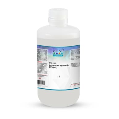Ammonium Hydroxide 25% V/V