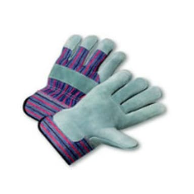 Raptor - Safety Cuff Leather Palm Gloves, Medium, 12/Pk