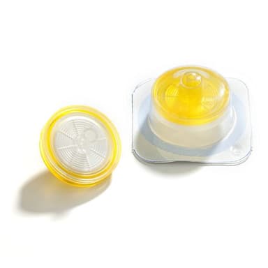 Cellulose Acetate Syringe Filters, Sterile, 0.45 Micron, 25mm, 500/Pk