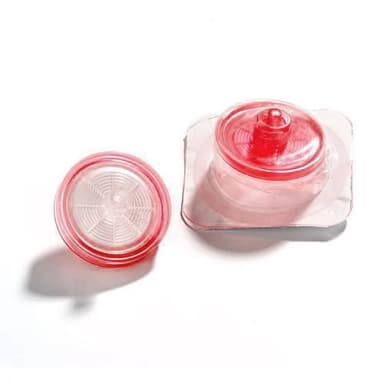 Cellulose Acetate Syringe Filters, Sterile, Abluo, 1.2 Micron, 25mm, 50/pk