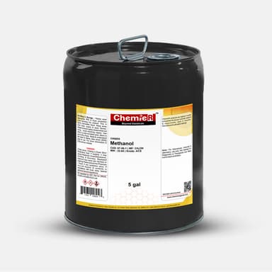 Methanol ACS 5gal