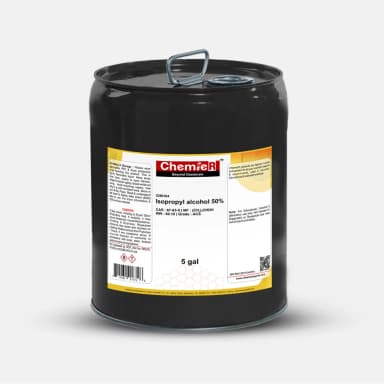 Isopropyl alcohol 50% ACS 5gal