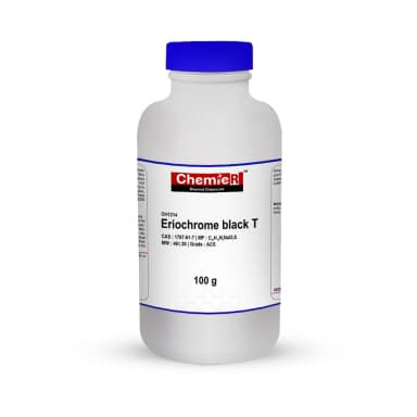 Eriochrome Black T ACS