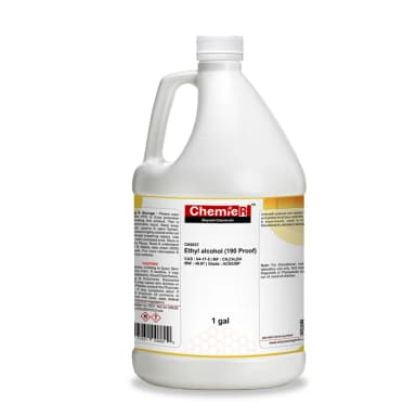 Ethyl Alcohol 190 Proof ACS/USP