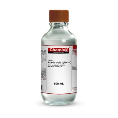 Acetic Acid, Glacial, Lab