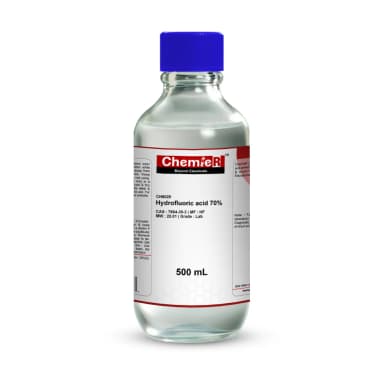 Hydrofluoric Acid 70% Lab