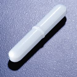 Magnetic Stirring Bar PTFE coated, round with pivot ring 75 x 12mm