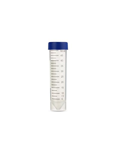 Self Standing Centrifuge Tube, Pp/Hdpe, 50 Ml, Sterile (Steam), D1002 US, United Scientific™ PK/50