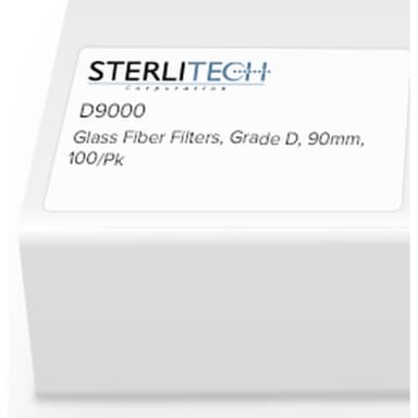 Grade D Borosilicate Glass Microfiber, 90mm, 100/Pk