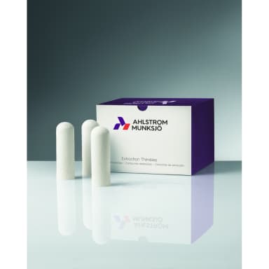 GLASS & QUARTZ THIMBLES - 33 x 94 mm