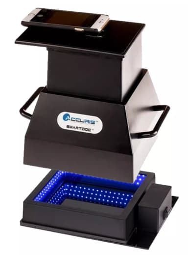 SmartDoc 2.0 System with Blue Light Illumination Base - 115V input