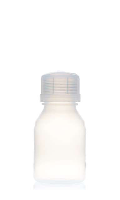 EZBio® Pure PFA Bottle, 250 mL Low Temperature Resistant, Autoclavable ultraclean Bottle with GL45 (45 mm) Cap, 1/EA